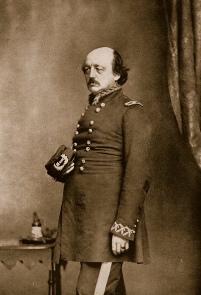 General Benjamin F. Butler, 1861-65 by Mathew B. Brady